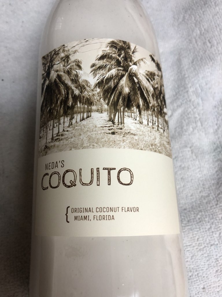 NEDA's Coquito