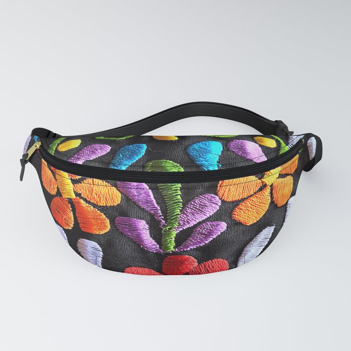 Mexican Flowers Fanny Pak