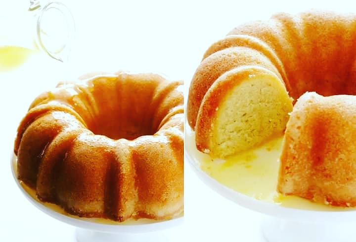 Panamanian Ron Abuelo Rum Cake