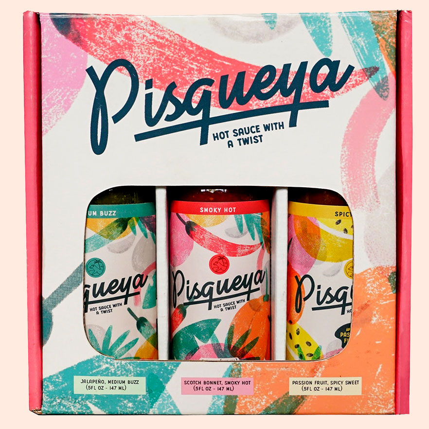 Pisqueya Hot Sauce Gift Set