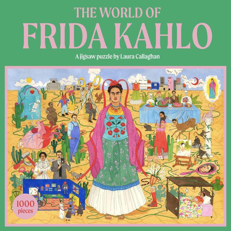 World of Frida Kahlo Jigsaw Puzzle from Artlexia