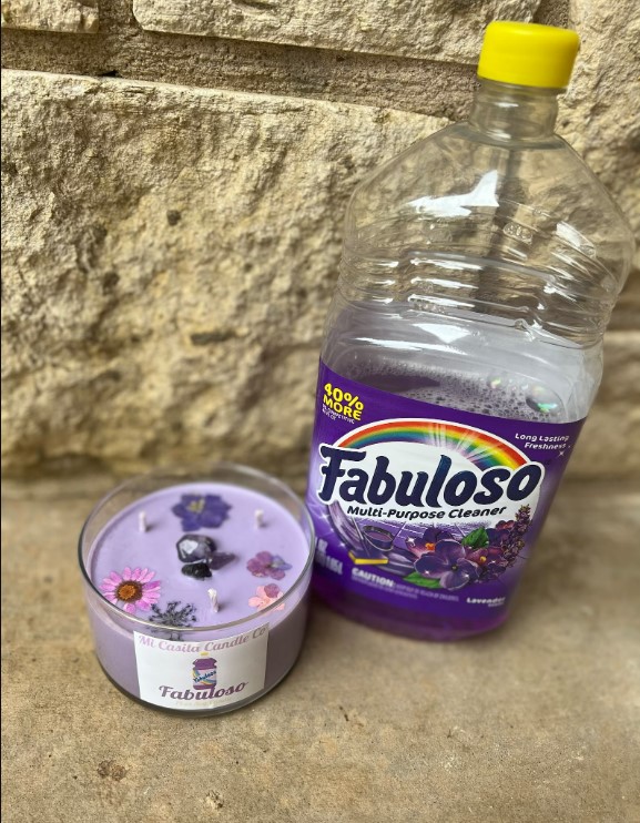 Fabuloso Soy Candle