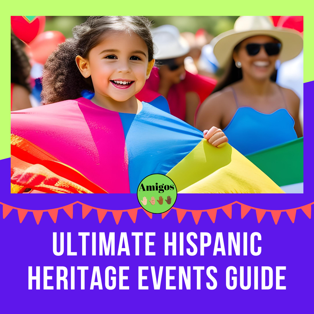 Ultimate Hispanic Heritage Month Events Guide 2023 by AmigosMax