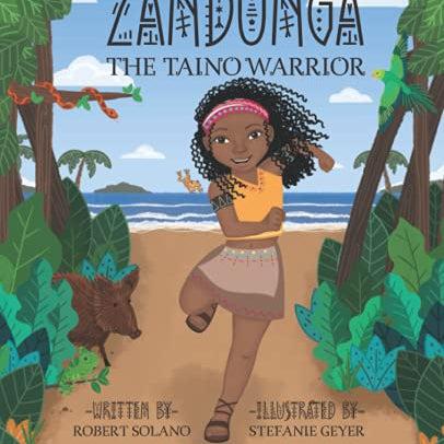 Zandunga-The-Taino-Warrior