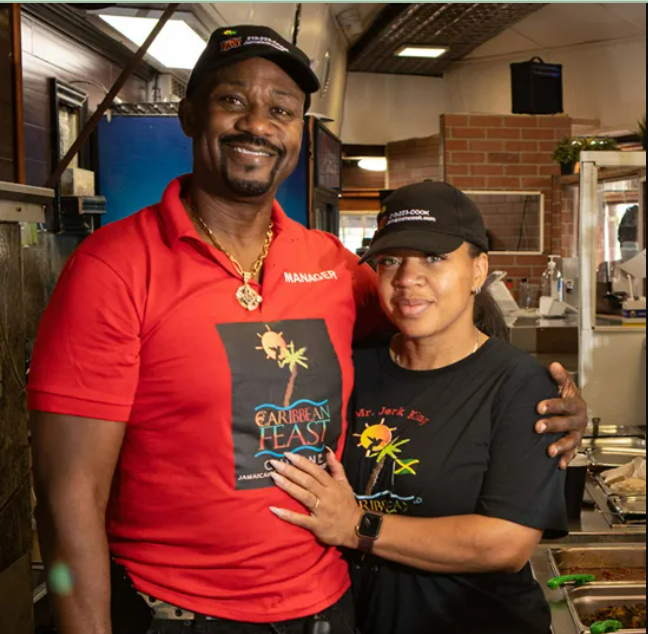 Feed The Soul Grants 2021 Cohort member- Caribbean Feast - AmigosMax Grants for Latino Business