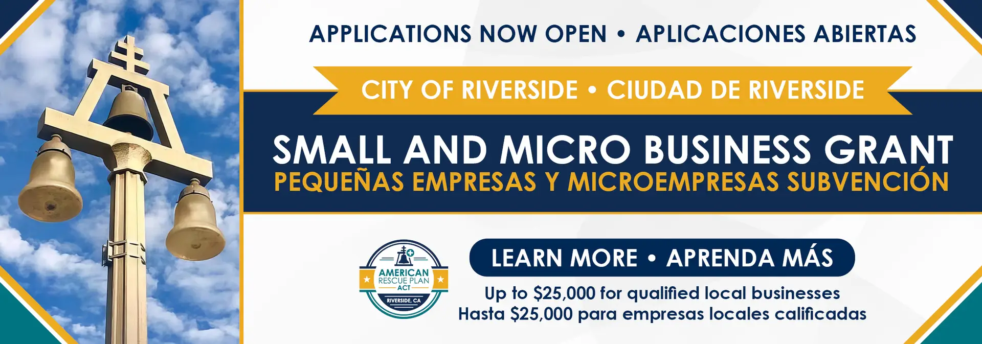 2024 City of Riverside CA Small Business Grant- AmigosMax Grants for Latino Business