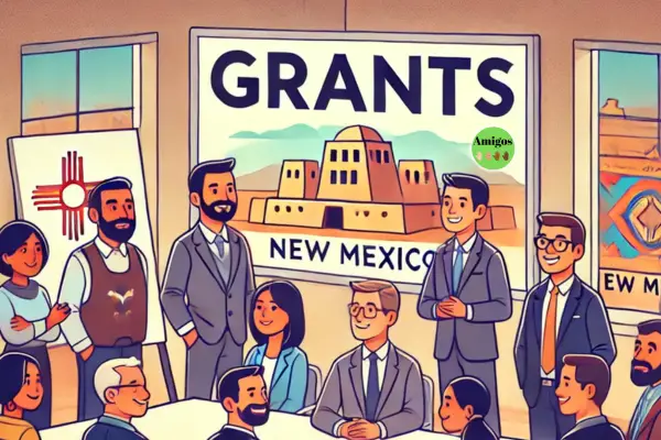 2024 New Mexico Healthy Food Financing Fund - AmigosMax Grants for Latino Business