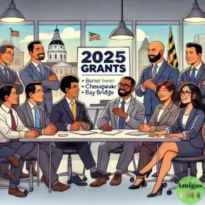 Maryland Grant 2025 by AmigosMax Latino Professionals