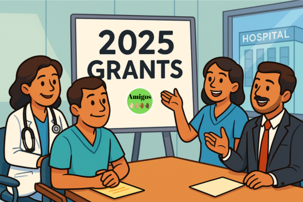 2025 Virginia Community Grants for Health Wellness - AmigosMax Grants for Latino Business
