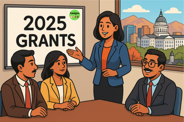 2025 Utah Celebrate South Salt Lake Mini-Grant - AmigosMax Grants for Latino Business