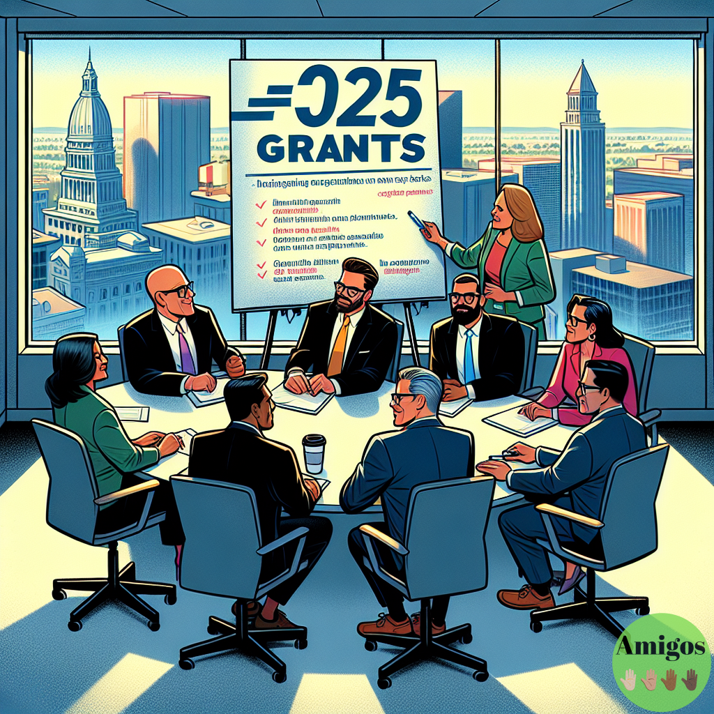 Caplan Foundation Grant for Early Childhood Program - United States by AmigosMax Latino Professionals