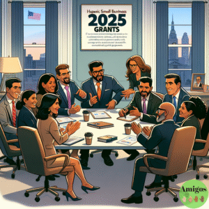 Applications open for U.S. Early Stage Security and Resiliency Program by AmigosMax Latino Professionals