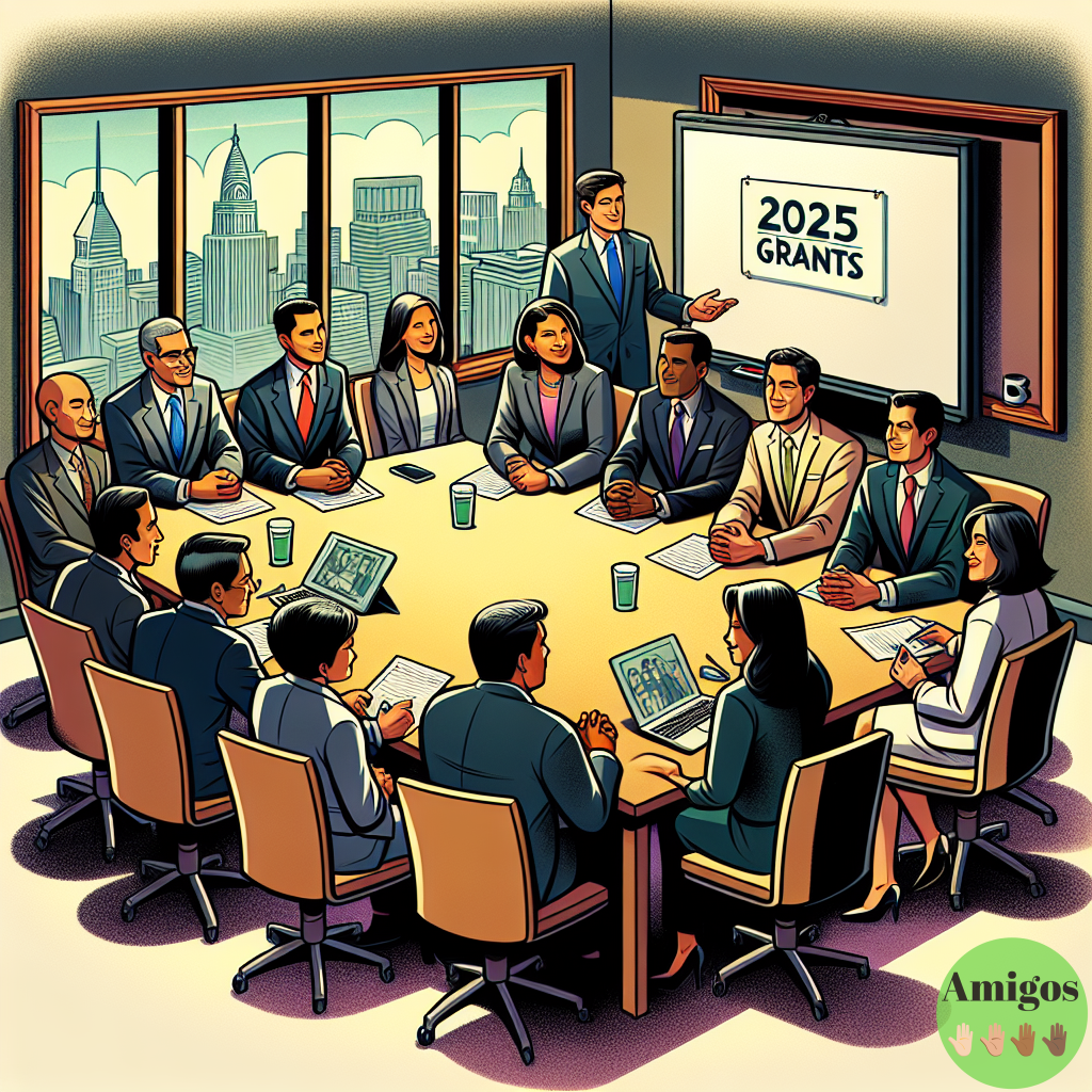 City of Chicago Neighborhood Opportunity Fund in Illinois by AmigosMax Latino Professionals