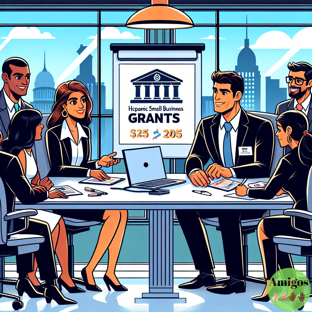 Summit County Small Business Grant Program in Utah by AmigosMax Latino Professionals