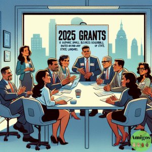 Intensive Mentoring for Oasis Youth Leadership Program by AmigosMax Latino Professionals