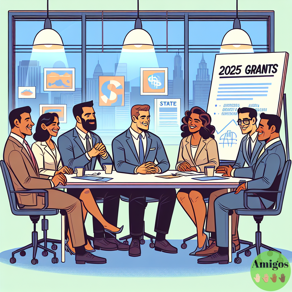 Tourism Product Development Grant Program 2026 (New York) by AmigosMax Latino Professionals