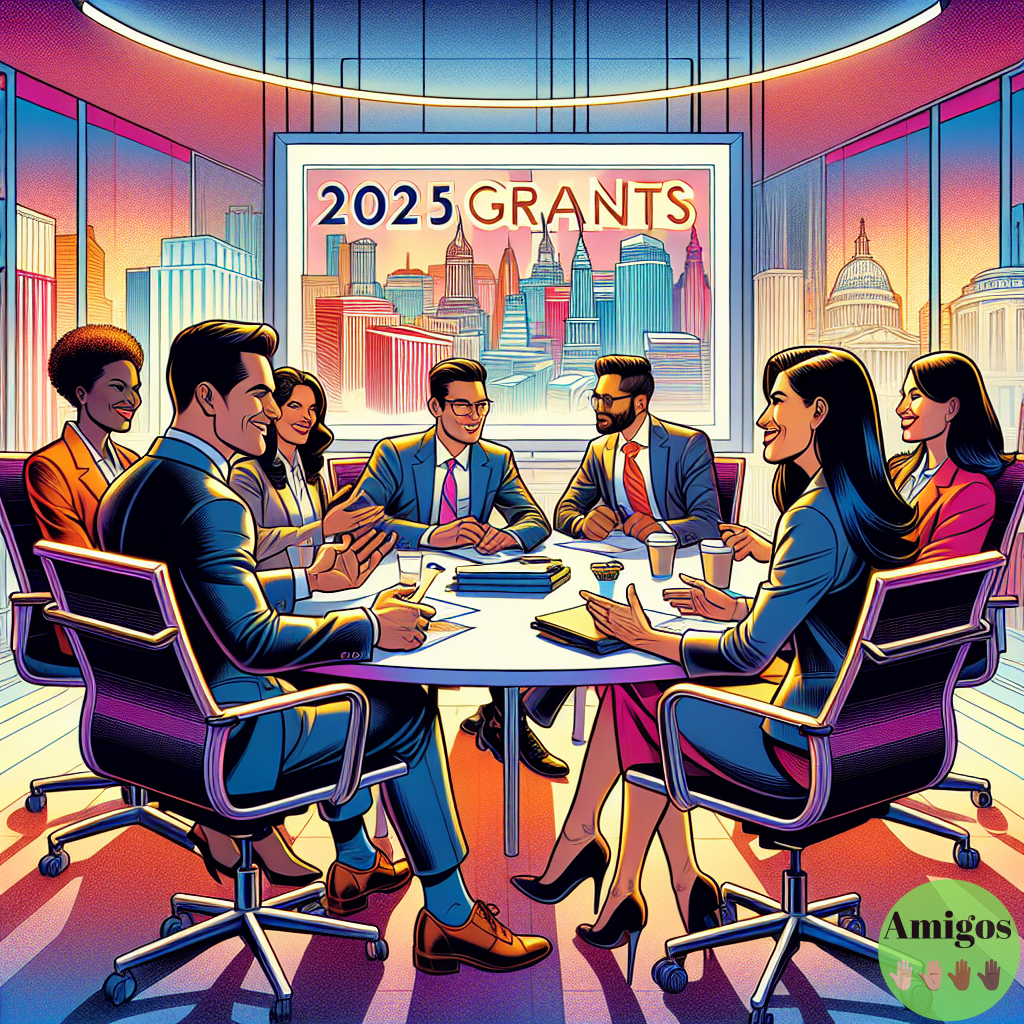 Start-Up Business Grant 2025 (Iowa) by AmigosMax Latino Professionals