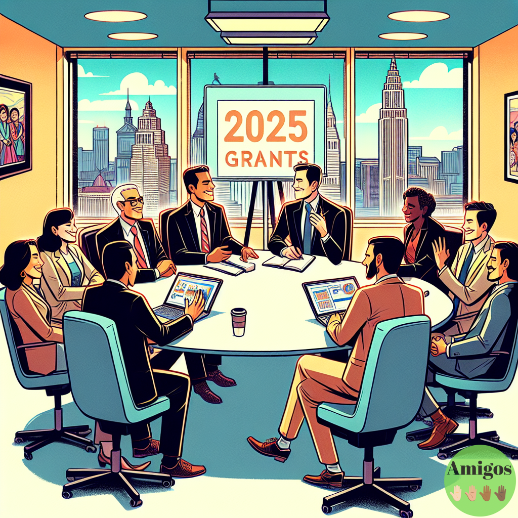 Entries open for Fast Forward Accelerator Programme 2025 by AmigosMax Latino Professionals