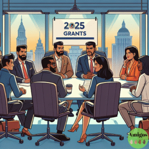 2025 Small Business Resiliency Fund - California by AmigosMax Latino Professionals